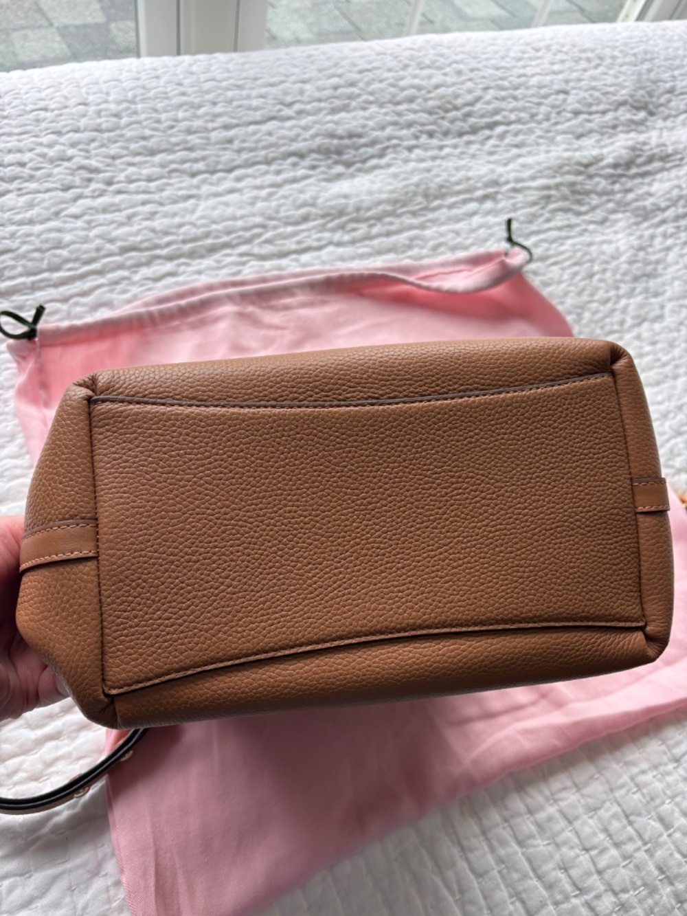 Kate Spade Pebble Leather Hudson Shoulder Bag - Picture 7 of 9